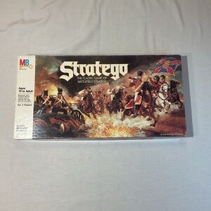 Stratego Vintage 1986 (Use for parts) Missing Pieces